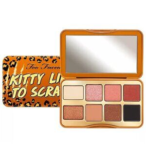 TOO FACED Kitty Likes to Scratch Mini Eye Shadow Palette